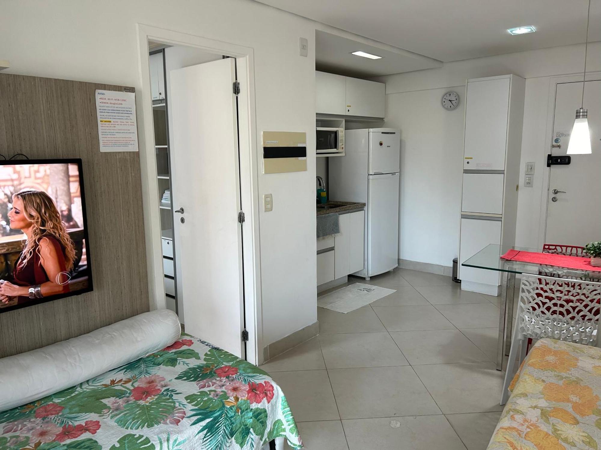 Apartamento No Landscape Beira-mar *